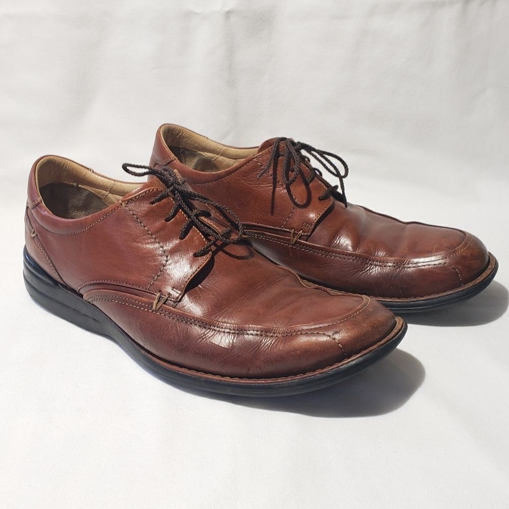 Johnston& Murphy Leather Shoes